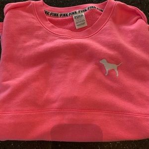 PINK crew neck